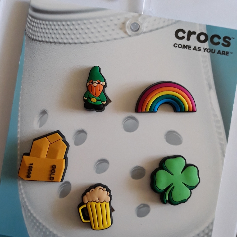 (New) Crocs Jibbitz Pack